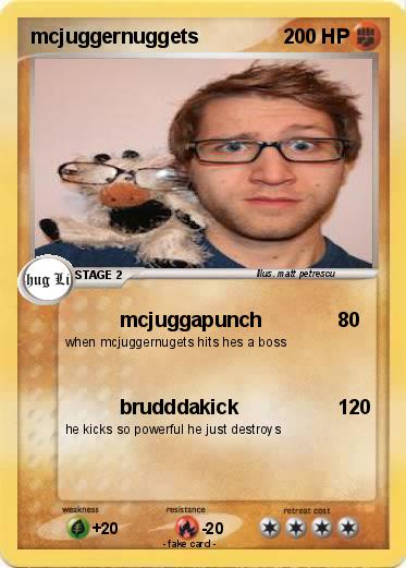 Pokemon mcjuggernuggets