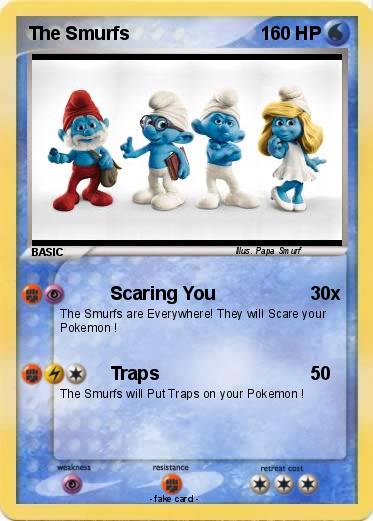 Pokemon The Smurfs