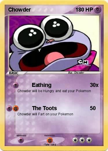 Pokemon Chowder