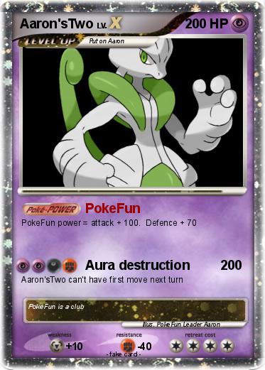 Pokemon Aaron'sTwo
