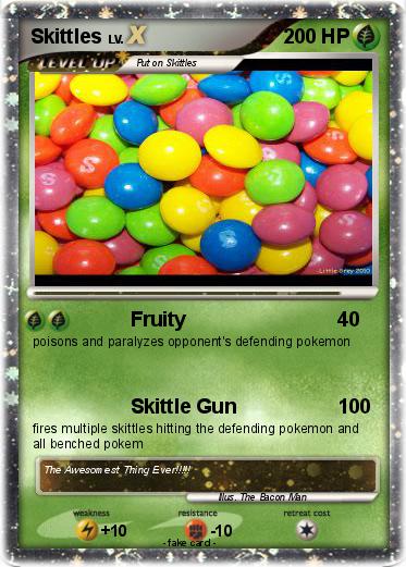 Pokemon Skittles