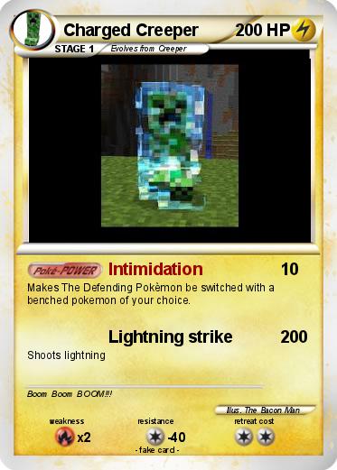 Pokemon Charged Creeper