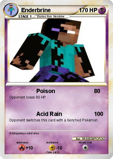 Pokemon Enderbrine