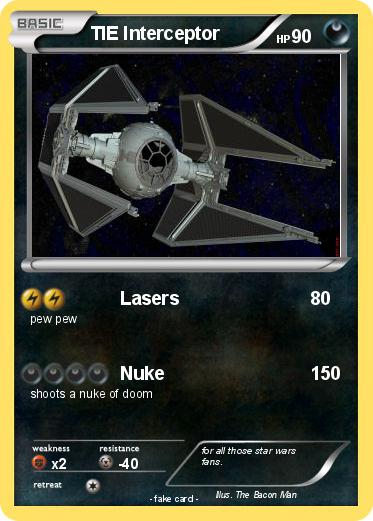 Pokemon TIE Interceptor