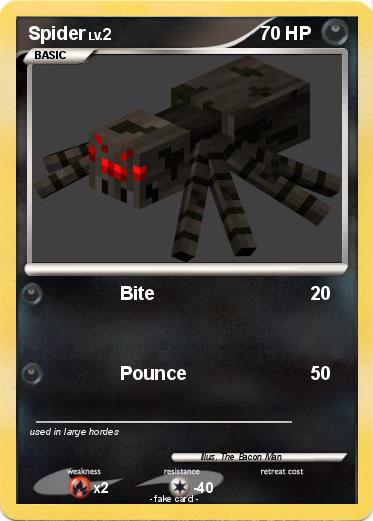 Pokemon Spider