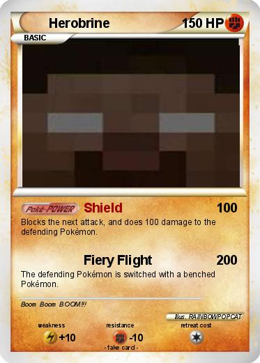 Pokemon Herobrine