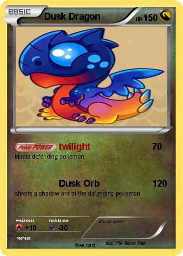 Pokemon Dusk Dragon