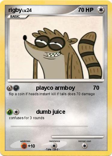 Pokemon rigby