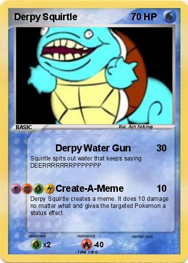 Pokemon Derpy Squirtle