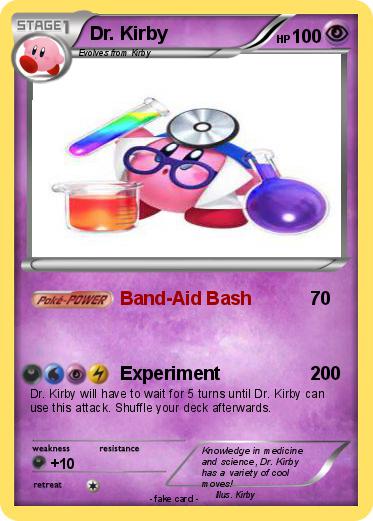Pokemon Dr. Kirby