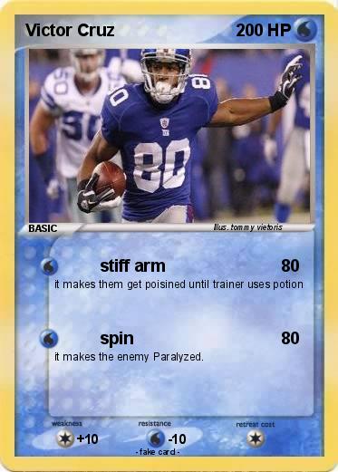 Pokemon Victor Cruz