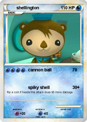Pokemon shellington