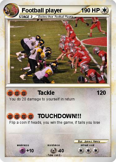 Pokemon Football player