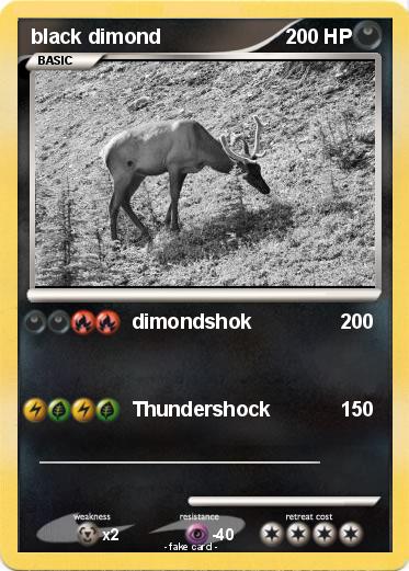Pokemon black dimond
