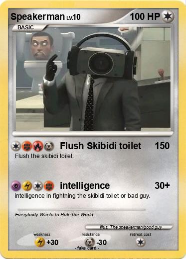 Pokemon Speakerman