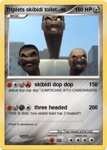 Pokemon Triplets skibidi toilet
