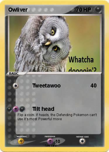 Pokemon Owliver