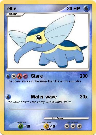 Pokemon ellie