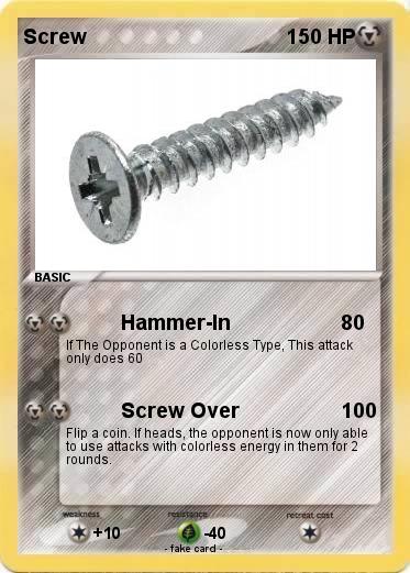 Pokemon Screw