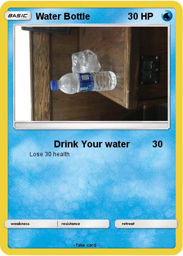 Pokemon Water Bottle