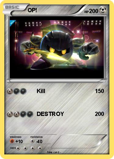 Pokemon OP!