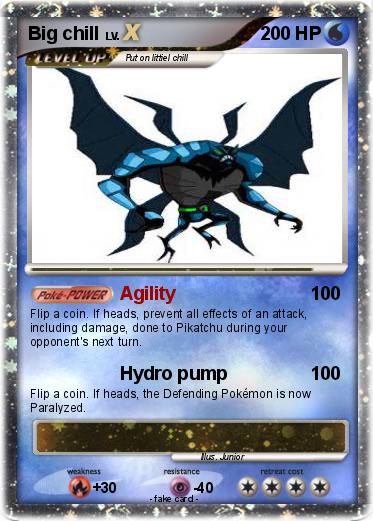 Pokemon Big chill
