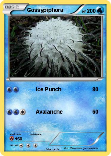 Pokemon Gossypiphora