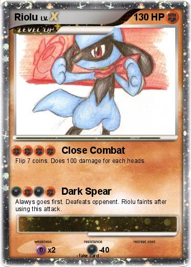 Pokemon Riolu