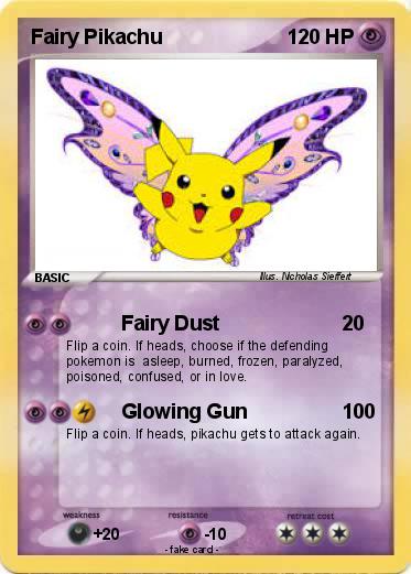 Pokemon Fairy Pikachu