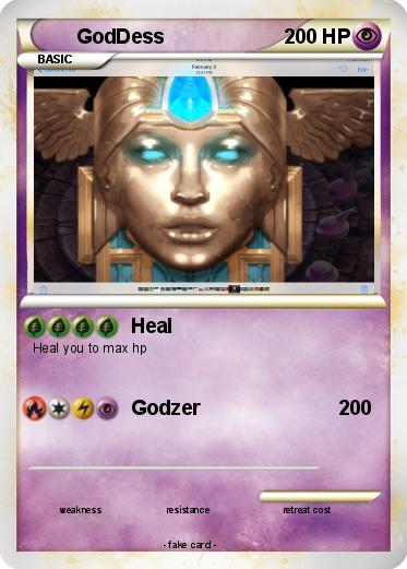 Pokemon GodDess