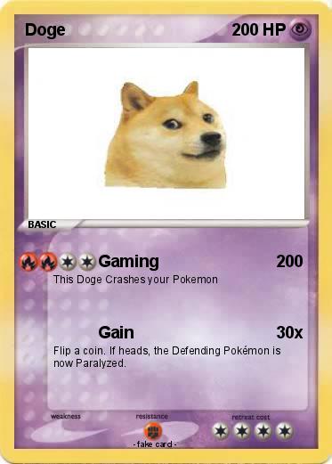 Pokemon Doge
