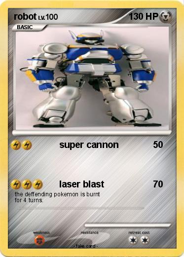 Pokemon robot