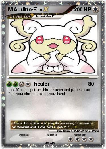 Pokemon M Audino-E