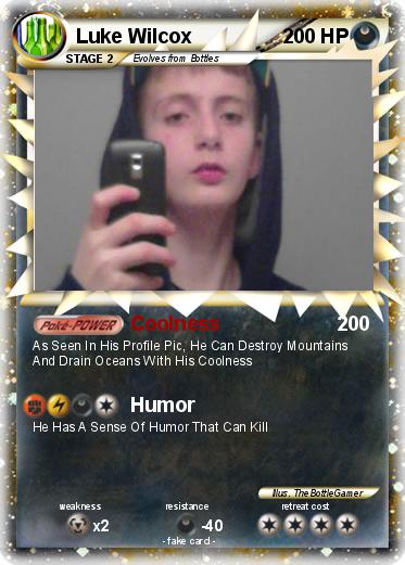 Pokemon Luke Wilcox