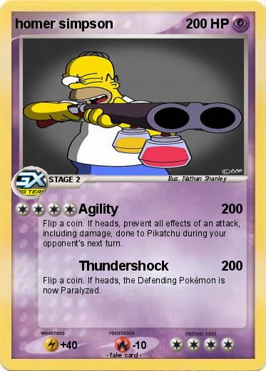 Pokemon homer simpson