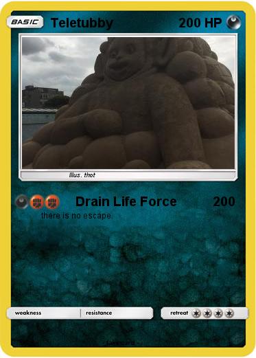 Pokemon Teletubby Pokemon Teletubby