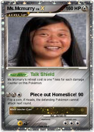 Pokemon Ms.Mcmurry