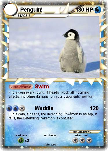 Pokemon Penguin!