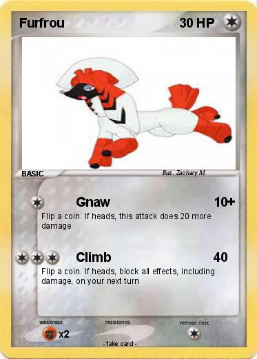 Pokemon Furfrou
