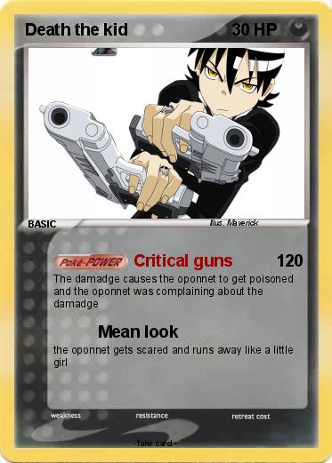 Pokemon Death the kid