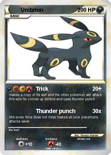 Pokemon Umbrion