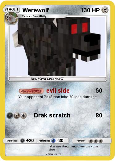 Pokemon Werewolf