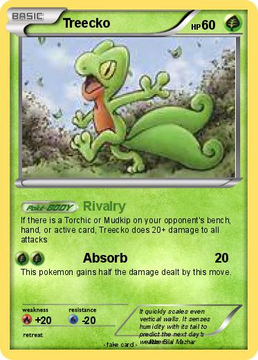 Pokemon Treecko