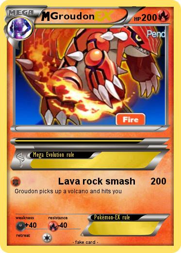 Pokemon Groudon