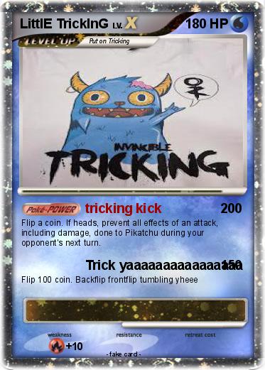 Pokemon LittlE TrickInG