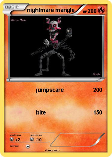 Pokemon nightmare mangle