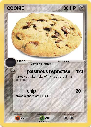 Pokemon COOKIE