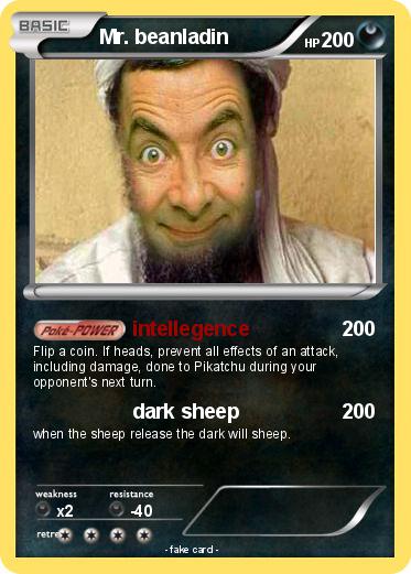 Pokemon Mr. beanladin