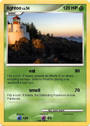 Pokemon lightoo