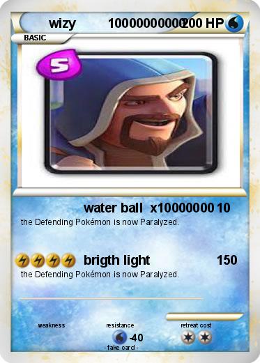 Pokemon wizy         10000000000